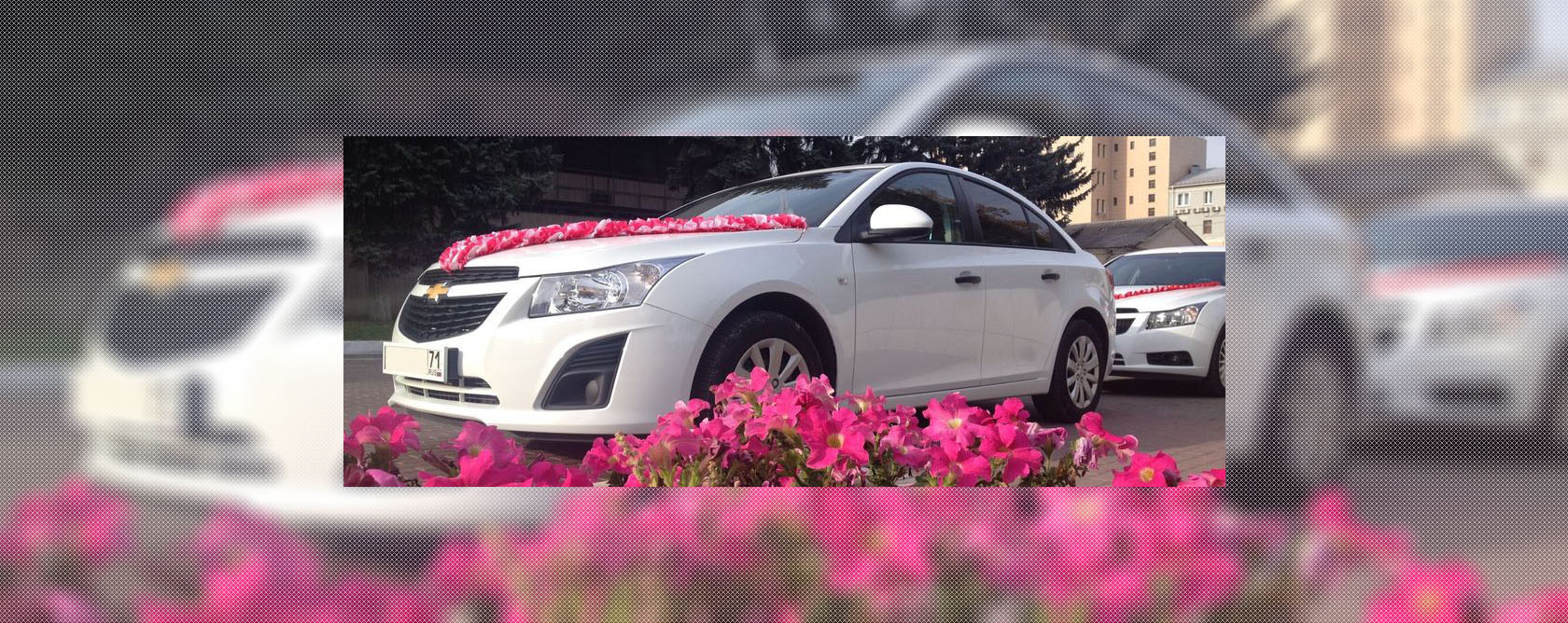 Свадебные кортежи в Туле. Машины на свадьбу Chevrolet Cruze и Mazda в Туле.